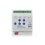 MDT atuador de comutação 4 canais, 4TE calha DIN, 16/20 A, 230 V AMI-0416.03