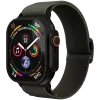 VONMÄHLEN Classic Nylon Loop 40, 41, 42mm tamanho único, verde azeitona preto