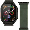 VONMÄHLEN Classic Nylon Loop 40, 41, 42mm tamanho único, verde azeitona preto