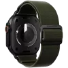 VONMÄHLEN Classic Nylon Loop 40, 41, 42mm tamanho único, verde azeitona preto
