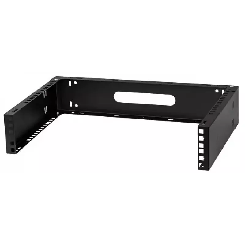 IT-BUDGET suporte de montagem em bastidor 19 polegadas, 3U, 330 mm de profundidade, preto 90ITB19HA3S