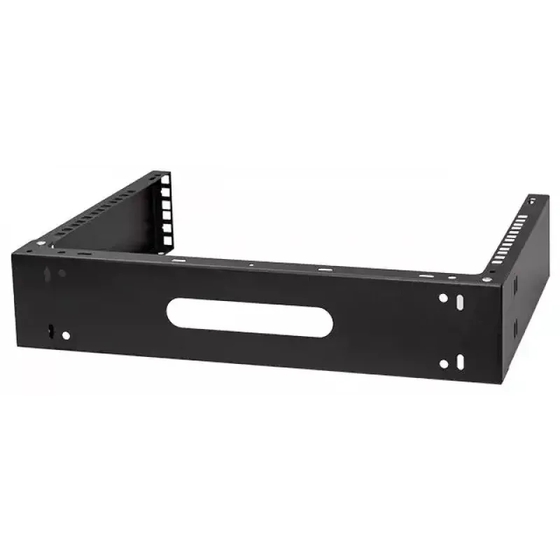 IT-BUDGET suporte de montagem em bastidor 19 polegadas, 3U, 330 mm de profundidade, preto 90ITB19HA3S