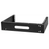 IT-BUDGET suporte de montagem em bastidor 19 polegadas, 3U, 330 mm de profundidade, preto 90ITB19HA3S