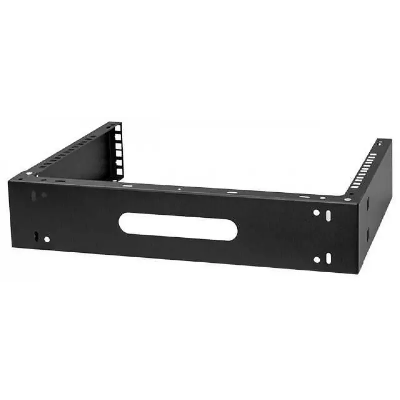 IT-BUDGET suporte de montagem em bastidor 19 polegadas, 3U, 330 mm de profundidade, preto 90ITB19HA3S