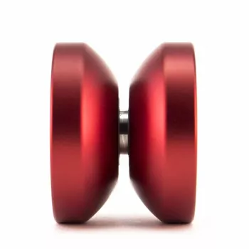YoYoFactory DV888 ioiô de metal vermelho