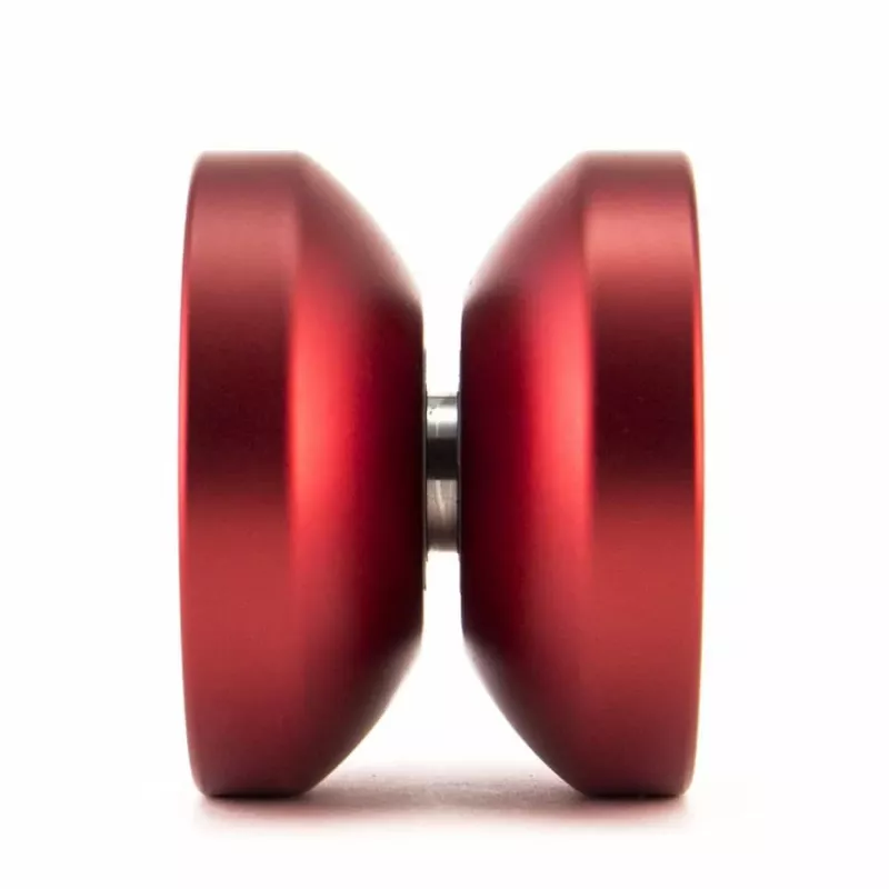 YoYoFactory DV888 ioiô de metal vermelho