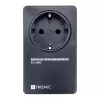 H-Tronic 1114730 limitador de corrente de arranque SCL 3680 IP20, 16 A, 3680 W, adaptador de ficha Schuko, preto