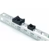 Hebotec KBS-SN 4-20 10 base de montagem preto 3011-572C
