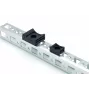 Hebotec KBS-SN 4-20 10 base de montagem preto 3011-572C