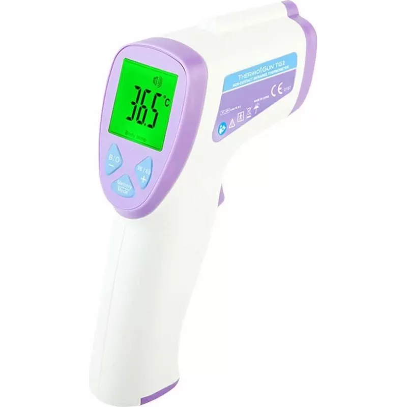 Easypix ThermoGun TG2 termómetro infravermelho sem contacto 64001