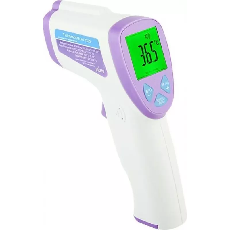 Easypix ThermoGun TG2 termómetro infravermelho sem contacto 64001