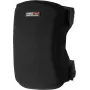 KNEETEK Profi Poly Joelheiras anti-derrapantes laváveis com revestimento PU, preto, EN 14404 Tipo 2 Nível 1 60001