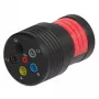 HT Instruments DAA-63 Adaptador de medição para pinças de corrente de fuga HT7051/HT7052 - preto (2002955)