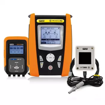 HT INSTRUMENTS PV-CHECKs ProPlus Testador PV e traçador de curvas I-V 1011410