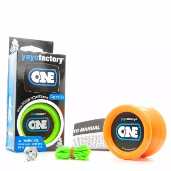 YoYoFactory YO-YO ONE Io-iô para principiantes, laranja