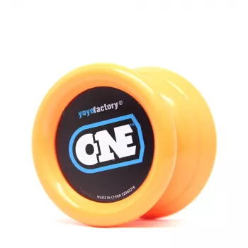 YoYoFactory YO-YO ONE Io-iô para principiantes, laranja