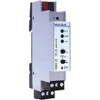 Weinzierl 5327 KNX IO 511.1 secure Atuador de comutação, 1 canal, 2 saídas, 16 A