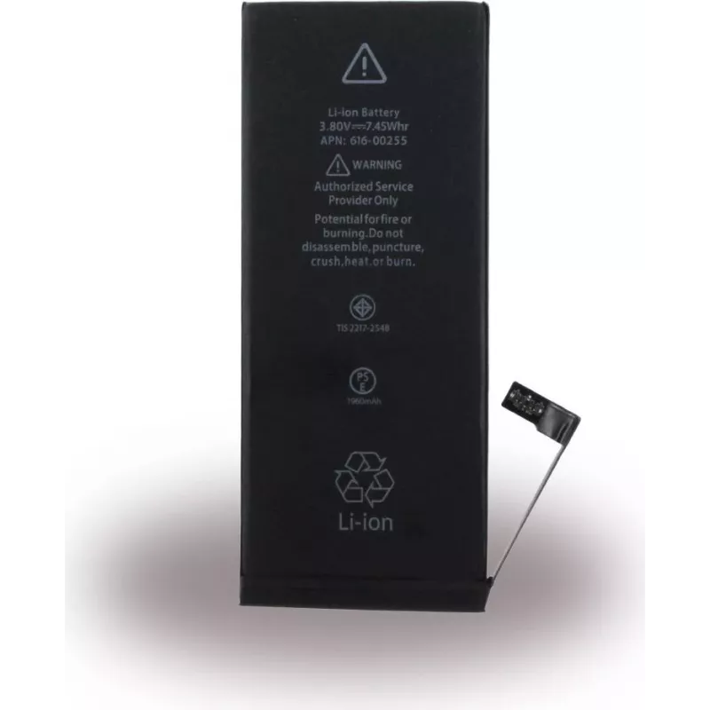 CYOO Bateria de iões de lítio para Apple iPhone 7 – 1960mAh (para APN616-00255) para APN616-00255