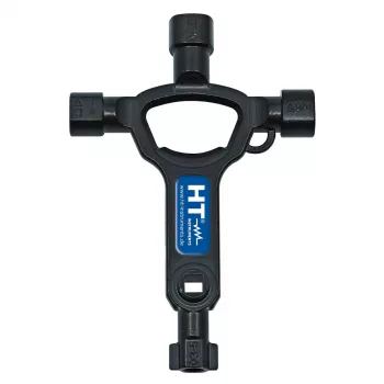 HT Instruments MasterKey Eletro Chave universal para armários elétricos 5-em-1 com ponta reversível 2009760
