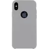 CYOO Capa rígida premium em silicone líquido para iPhone X / XS - branco