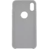 CYOO Capa rígida premium em silicone líquido para iPhone X / XS - branco