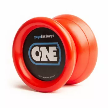 YoYoFactory YO-YO ONE ioiô para principiantes, vermelho