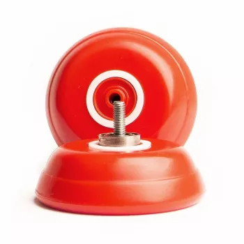 YoYoFactory YO-YO ONE ioiô para principiantes, vermelho