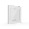MDT BE-GTL1TW.01 Glass Switch II Light 1-fach RGBW KNX interruptor de vidro, branco