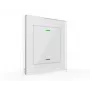 MDT BE-GTL1TW.01 Glass Switch II Light 1-fach RGBW KNX interruptor de vidro, branco