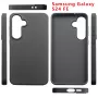 MRDISC capa traseira para Samsung Galaxy S24 FE preto TPU MG-BCSGAS24FESW