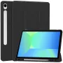 MRDISC capa flip para Samsung Galaxy Tab S10+ 5G, preto TPU MG-FLIPSGTSGB9SW