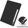 MRDISC capa flip para Samsung Galaxy Tab S10+ 5G, preto TPU MG-FLIPSGTSGB9SW