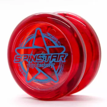 YoYoFactory Spinstar ioiô vermelho