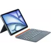 DIGISTOR HK Inateck KB04122 capa com teclado e touchpad para iPad 11 inch A16 / Air M3-M2 / Pro, removível, retroiluminada, layout QWERTZ alemão, cinzento grafite