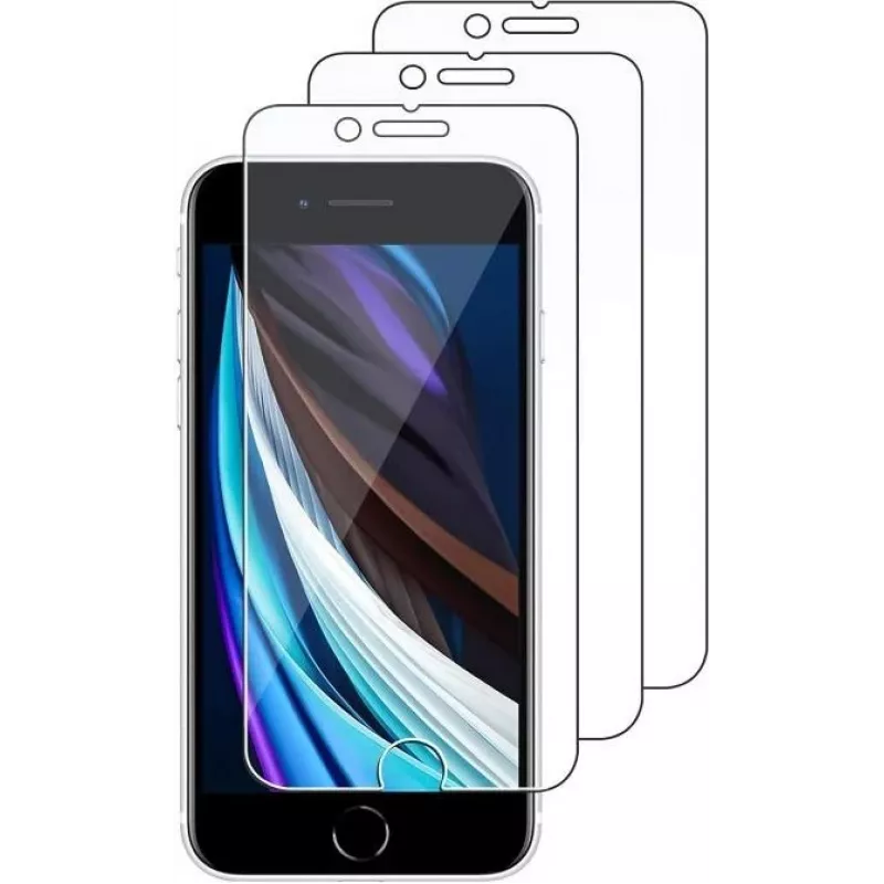 JETech película de vidro temperado para iPhone SE 3/2 (2022/2020) 4,7