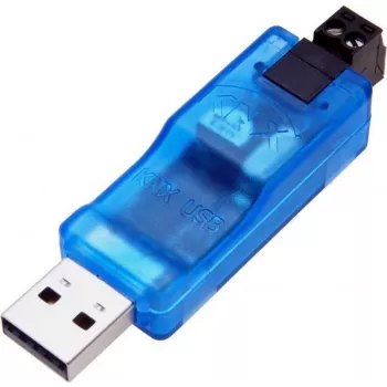Weinzierl 5254 interface USB KNX Stick 332 com suporte Long-Frame e BAOS 1000 pontos de dados