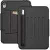 SEYMAC capa para iPad 11.ª geração/10.ª geração 2025/2022 (11/10,9 polegadas) A16, capa protetora resistente a choques com fecho magnético automático Sleep/Wake, compartimentos para cartões, suporte multi-ângulo e suporte para caneta, preto