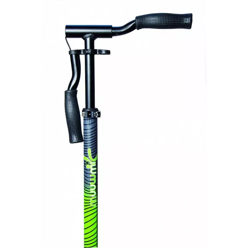 MUUWMI trotinete de alumínio Scooter PRO 230 mm verde