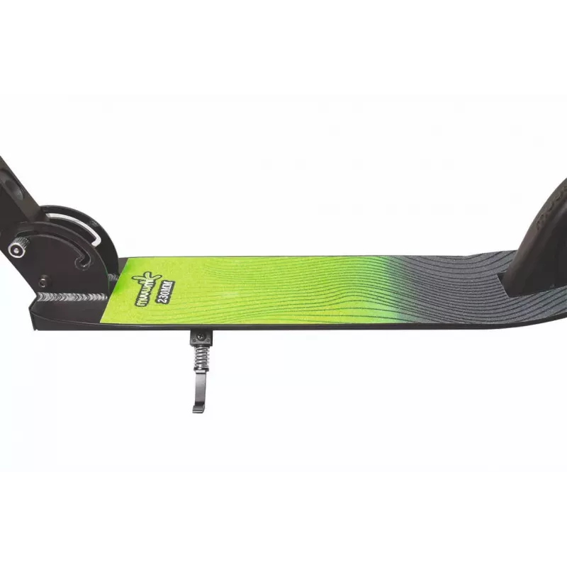 MUUWMI trotinete de alumínio Scooter PRO 230 mm verde