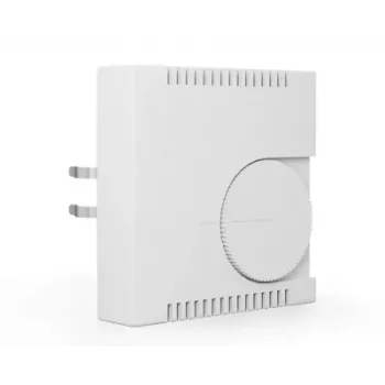 MDT SCN-RT1UPE.01 termostato de ambiente KNX, encastrar, ajustável, branco