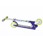 MUUWMI KiddyScooter Racing trotinete de 3 rodas, azul