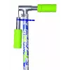 MUUWMI KiddyScooter Racing trotinete de 3 rodas, azul