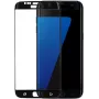 CYOO película de proteção de ecrã em vidro temperado 3D para Samsung Galaxy S6 Edge (G925F) - preto