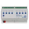 MDT AMI-0816.03 atuador de comutação KNX, 8 canais, 16/20 A, 230 V, 8 TE, calha DIN