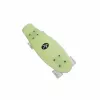 MUUWMI Lights skateboard Fun Mini Cruiser com rodas LED
