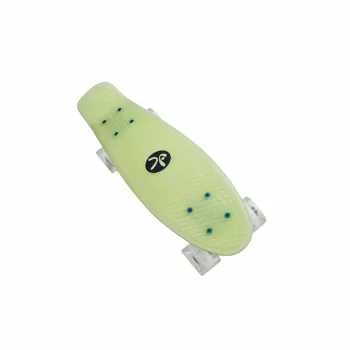 MUUWMI Lights skateboard Fun Mini Cruiser com rodas LED