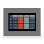 MDT VC-0701.04 painel tátil VisuControl 7 inch KNX controlador de sala, preto