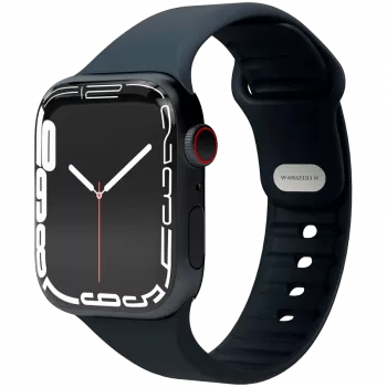 VONMÄHLEN Classic banda 2 para Apple Watch 44/45/46/49mm, navy
