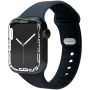 VONMÄHLEN Classic banda 2 para Apple Watch 44/45/46/49mm, navy