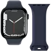 VONMÄHLEN Classic banda 2 para Apple Watch 44/45/46/49mm, navy